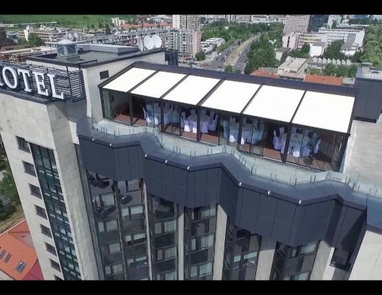 Hotel Bristol - najmodernija Pergola tenda