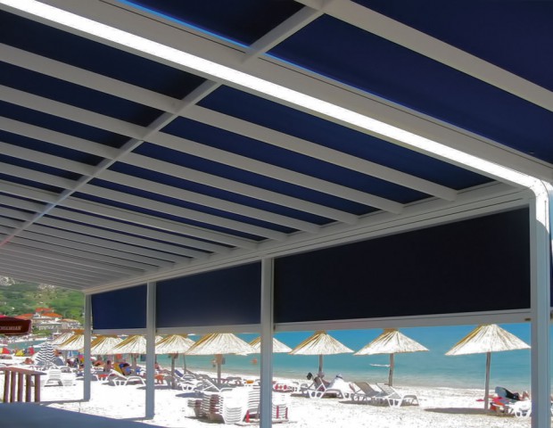 Atika awning
